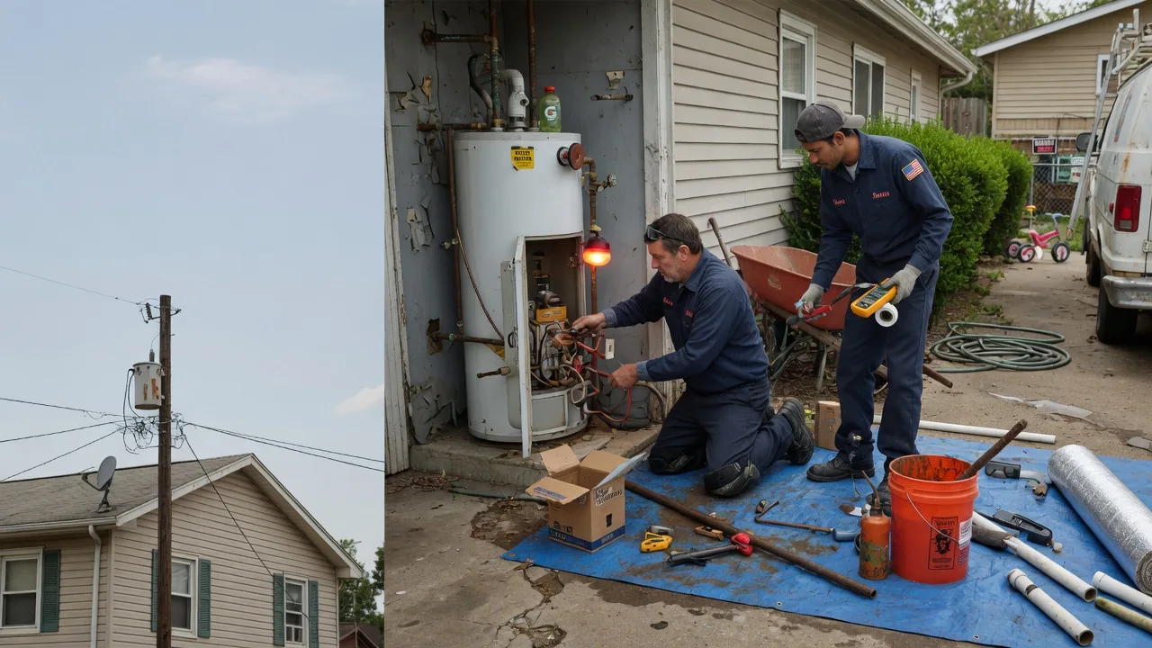 Leak Detection in Union, NE near me